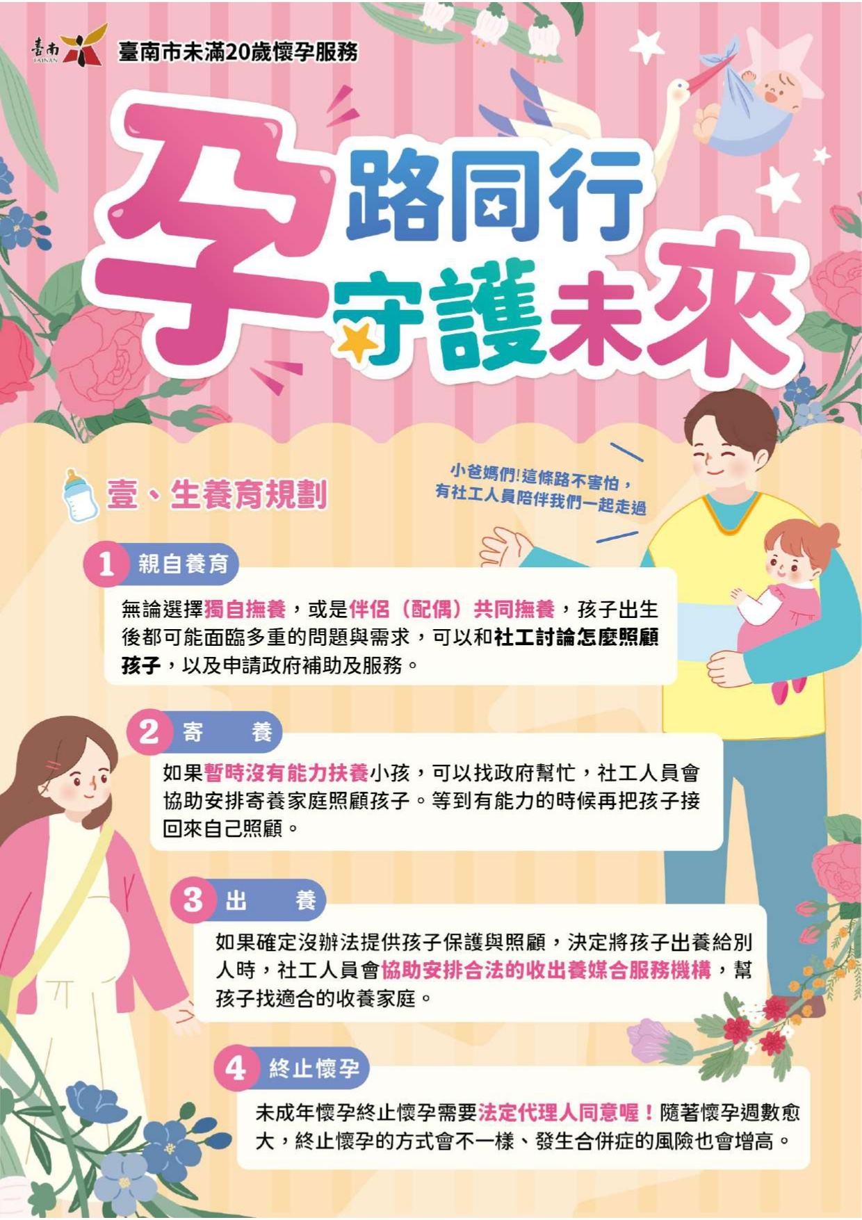 孕路同行守護未來1