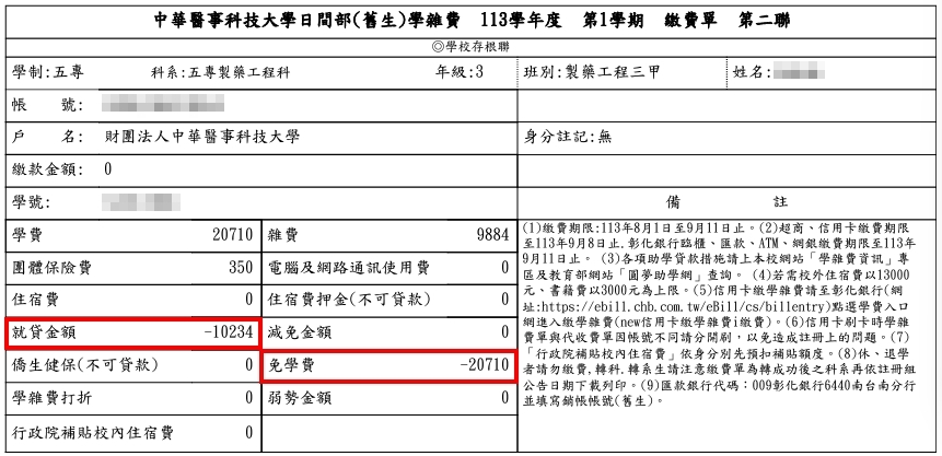 就學貸款