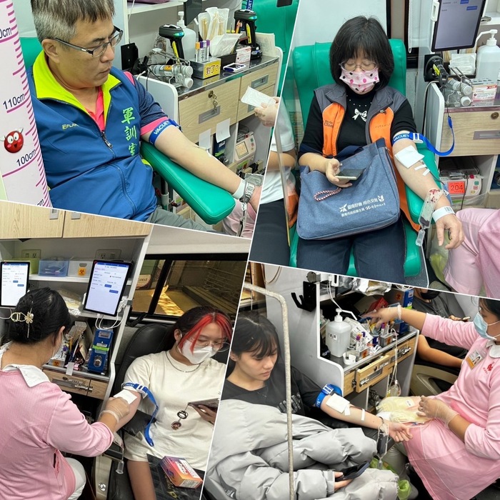 13.03.13-14捐血活動舉辦完成圖片