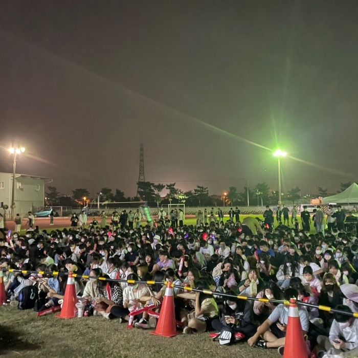 中華醫事科技大學54週年校慶演唱會於111年11月2日在本校操場盛大舉辦圖片