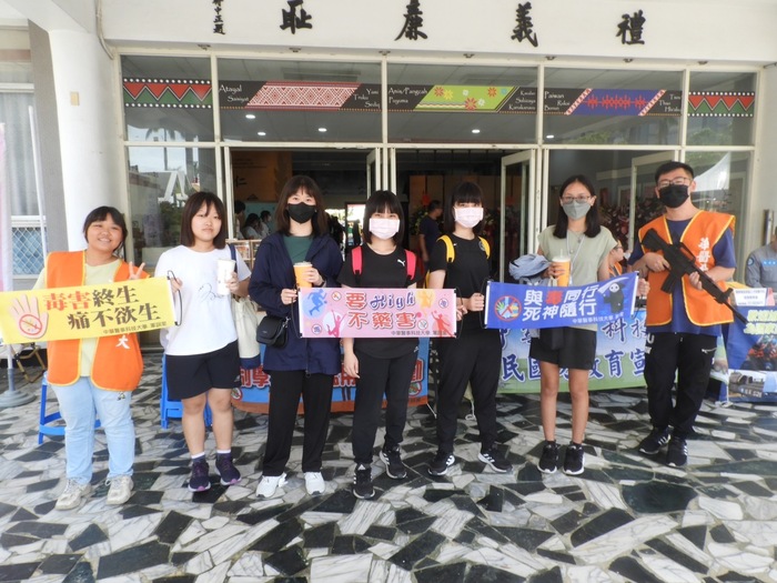 55週年校慶暨全民國防教育多元活動圖片
