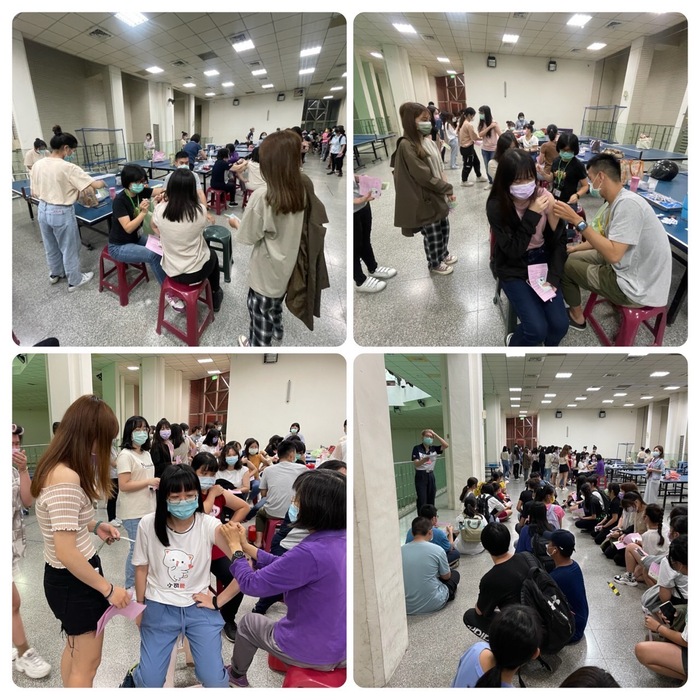 五專1-3年級流感疫苗校園集中施打已於11月8日順利完成圖片