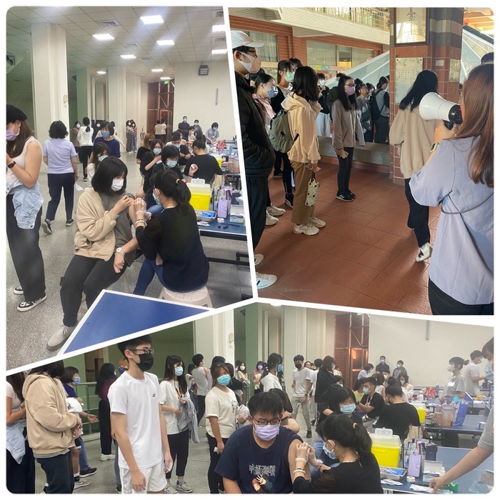 111年度五專1-3年級流感疫苗校園集中施打圖片