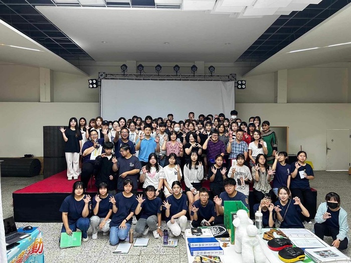 中華醫大於29日舉辦全校社團評鑑活動圖片