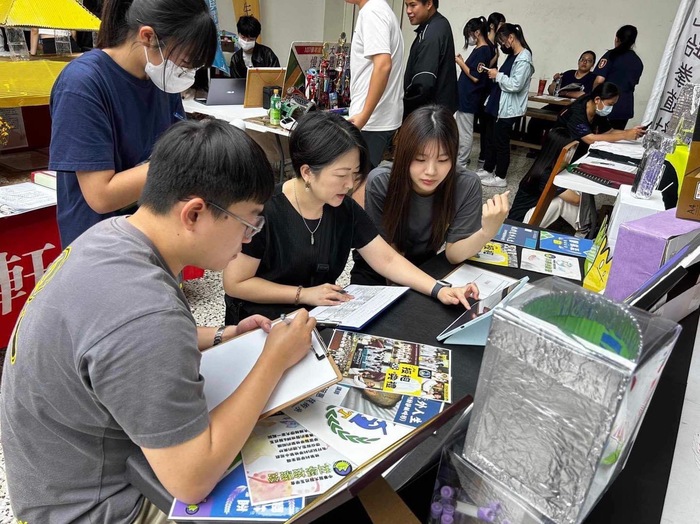 中華醫大於29日舉辦全校社團評鑑活動圖片