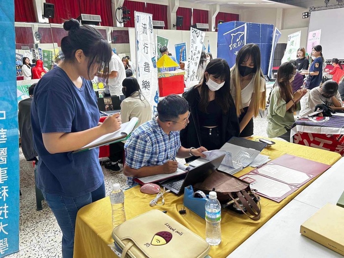 中華醫大於29日舉辦全校社團評鑑活動圖片
