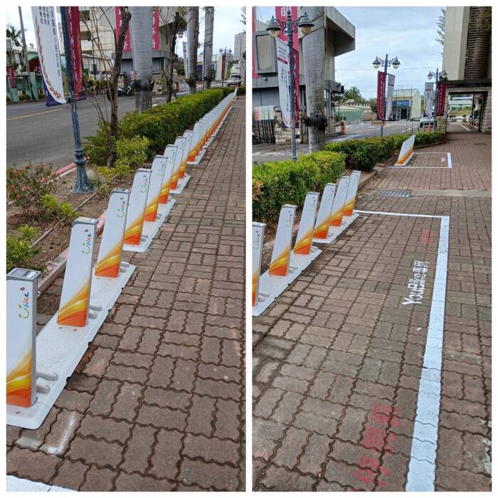 🚲❤️來囉！來囉！YouBike 華醫站增柱囉！圖片