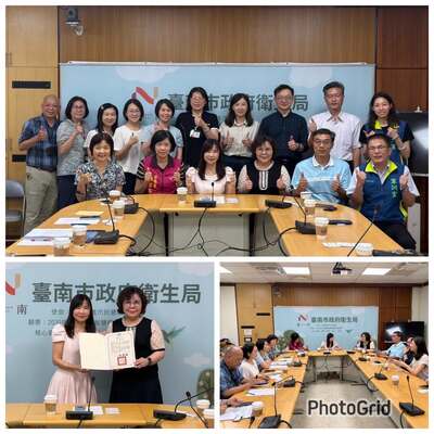 《華醫攜手臺南衛生局 共築健康城市新防線》—從反毒教育到AI智慧醫療，守護青年與社區健康