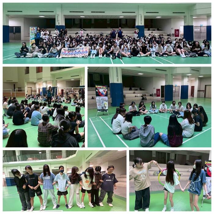 📢 中華醫大 × 臺南市救國團　反毒合作課程歡笑登場！圖片