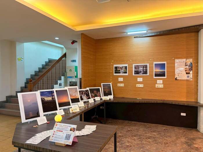 中華醫事科技大學「心情寫真：與情緒相遇的瞬間」攝影競賽成果展 溫馨開幕圖片