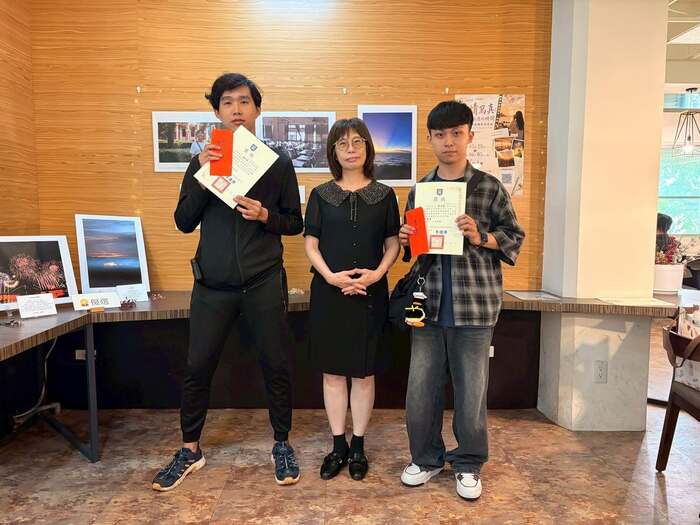 中華醫事科技大學「心情寫真：與情緒相遇的瞬間」攝影競賽成果展 溫馨開幕圖片