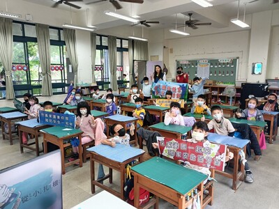 113.11.27國防從小扎根--仁德國小全民國防宣導圖片