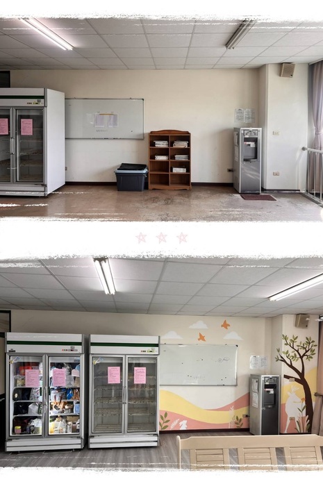 「温柔革命:用情翻轉校園壓力」 校園安心角落-「繪」撒精彩校園生活活動圖片