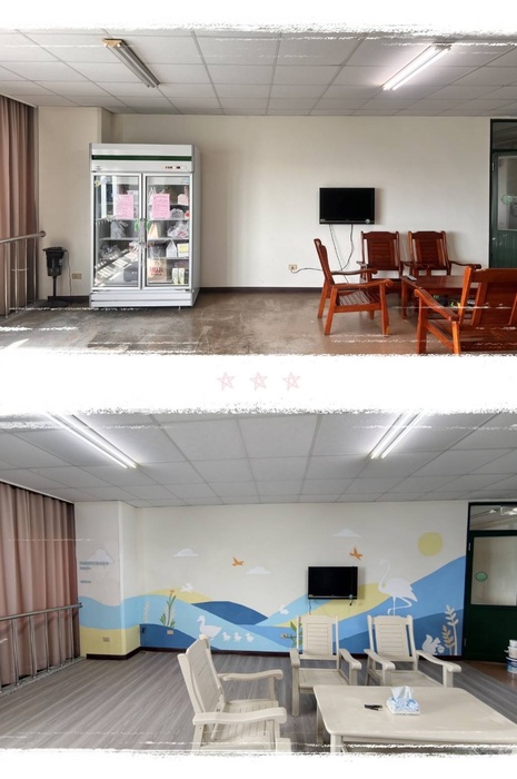 「温柔革命:用情翻轉校園壓力」 校園安心角落-「繪」撒精彩校園生活活動圖片