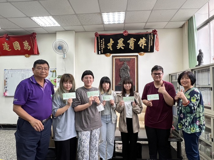 財團法人張榮發基金會長期提供獎助學金圖片