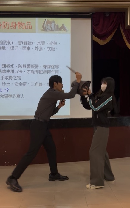 🚫 擊退性騷，色狼麥造！校園性平講座圓滿成功 🛡️圖片