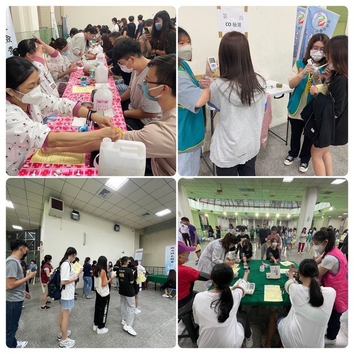 10/04~10/06衛保組舉辦新生暨教職員健康檢查圓滿結束圖片