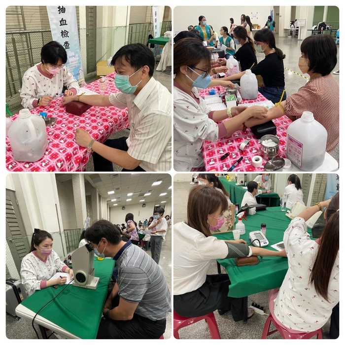 10/04~10/06衛保組舉辦新生暨教職員健康檢查圓滿結束圖片