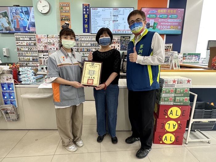 中華醫大推動“華醫愛心商店”　守護學生上放學交通安全及校外安全圖片