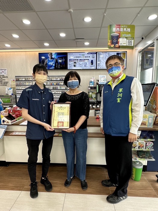 中華醫大推動“華醫愛心商店”　守護學生上放學交通安全及校外安全圖片