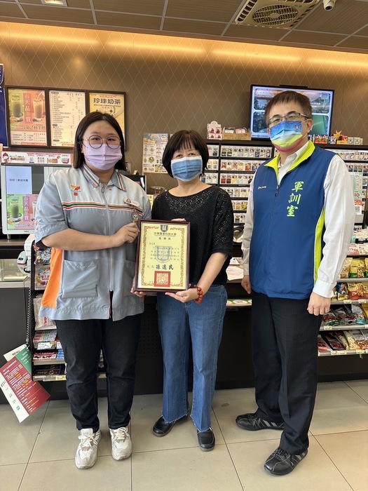 中華醫大推動“華醫愛心商店”　守護學生上放學交通安全及校外安全圖片