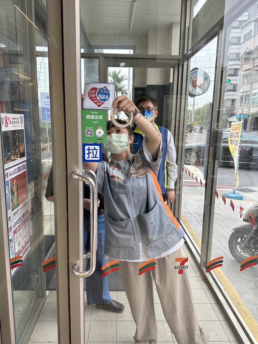 中華醫大推動“華醫愛心商店”　守護學生上放學交通安全及校外安全圖片