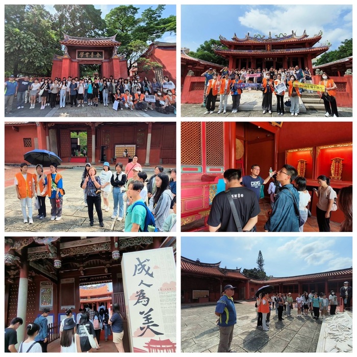 中華醫大走讀台南古都文化之旅圖片