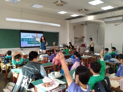 113.12.05中華隊奪冠之全民國防--仁德國小宣導(四年級)圖片