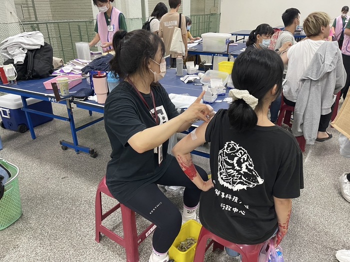 113-1流感疫苗施打圖片