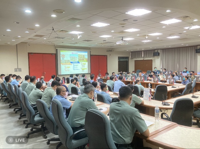 教育部臺南市聯絡處及高中職軍訓主管蒞臨中華醫事科大圖片