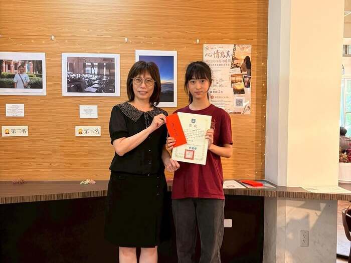 115年度中華醫事科技大學「心情寫真：與情緒相遇的瞬間」攝影競賽成果展 溫馨開幕圖片