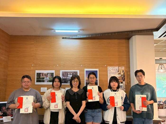115年度中華醫事科技大學「心情寫真：與情緒相遇的瞬間」攝影競賽成果展 溫馨開幕圖片