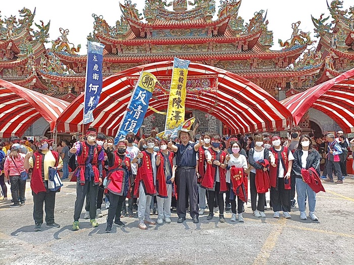 2023重現三百六十二年前鄭成功登陸鹿耳門活動圖片