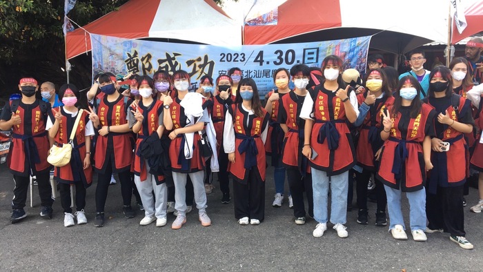 2023重現三百六十二年前鄭成功登陸鹿耳門活動圖片