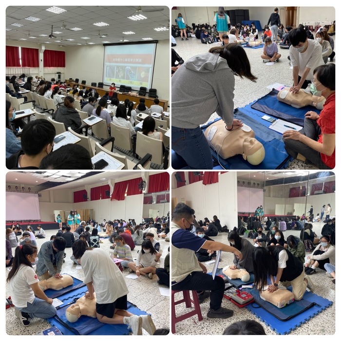 衛保組辦理心肺復甦術CPR+AED]研習圖片