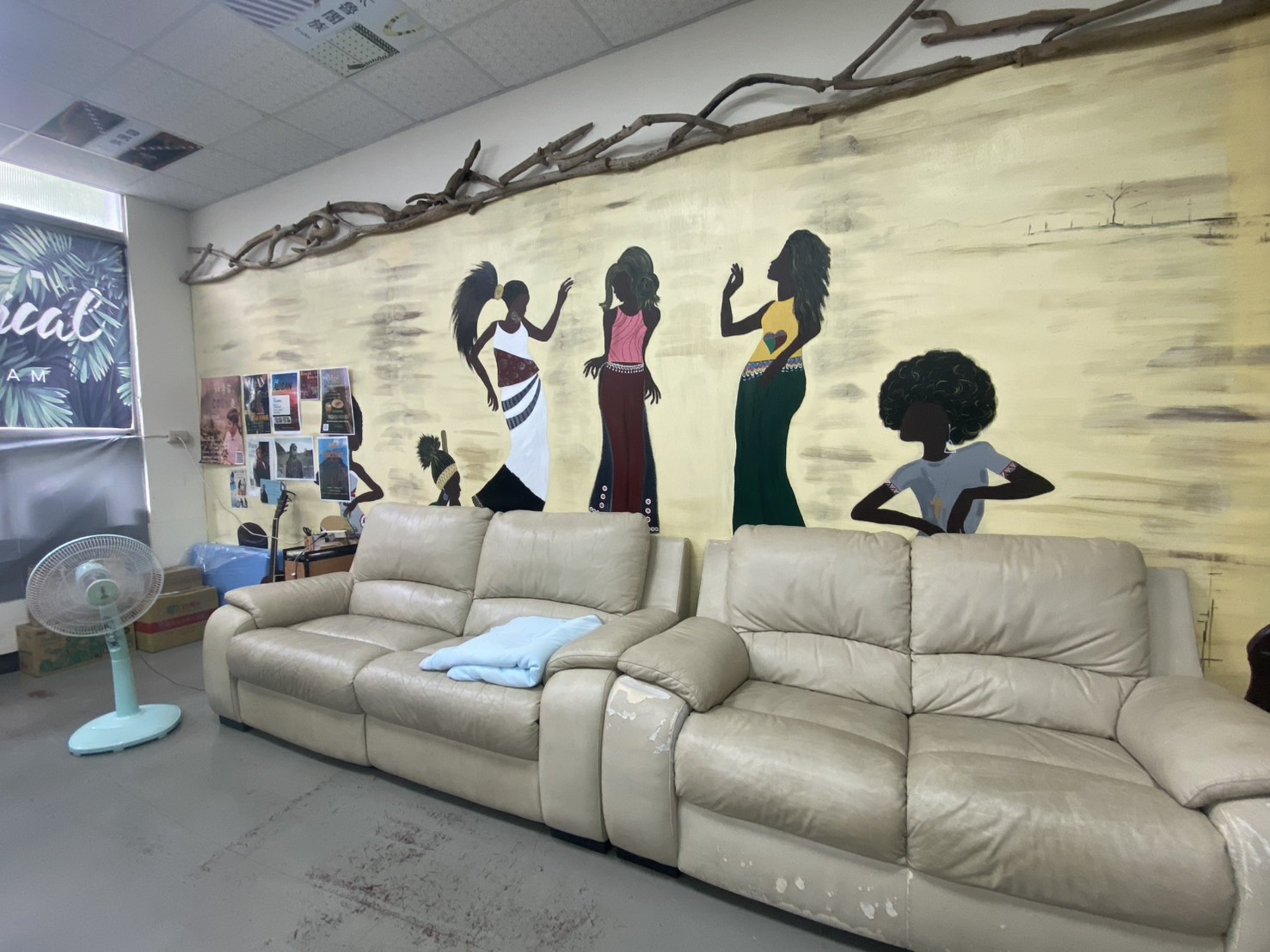 原資中心辦公室-休憩空間