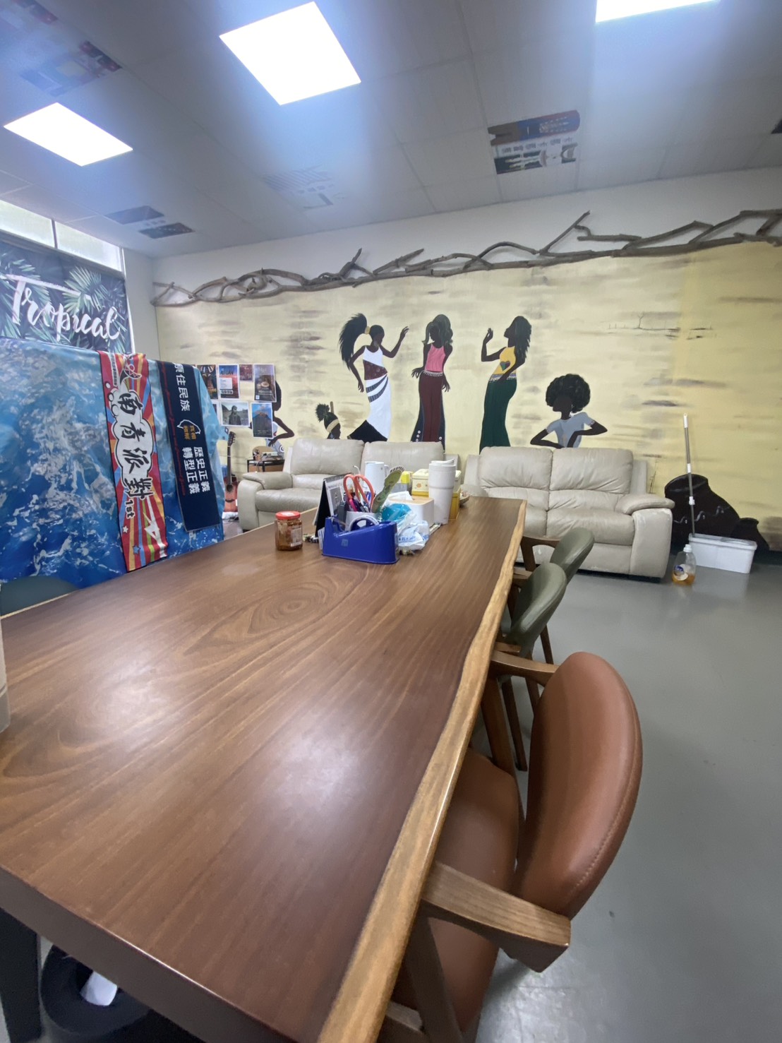 原資中心辦公室-公共空間