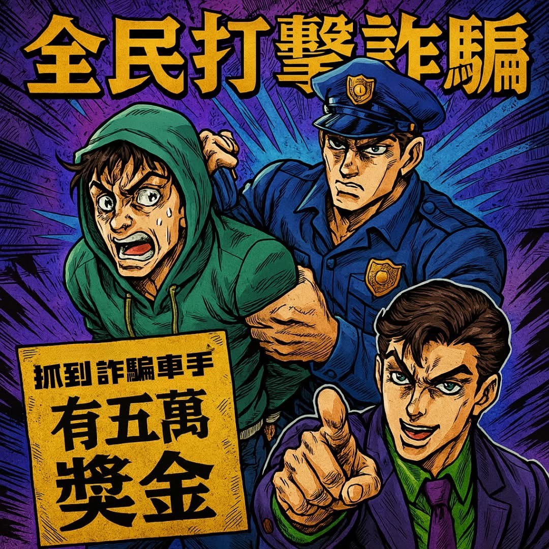 全民打擊詐騙