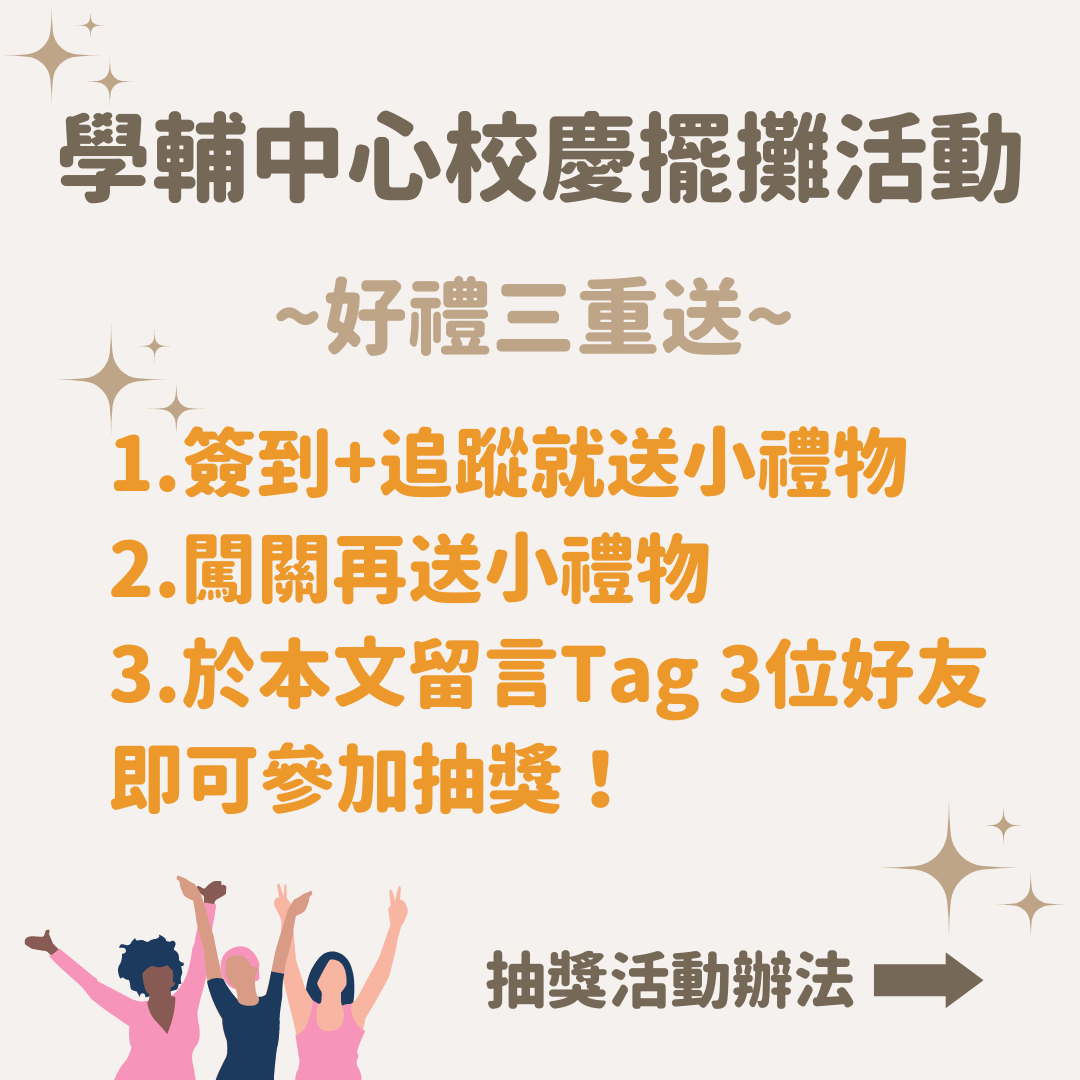 好禮三重送