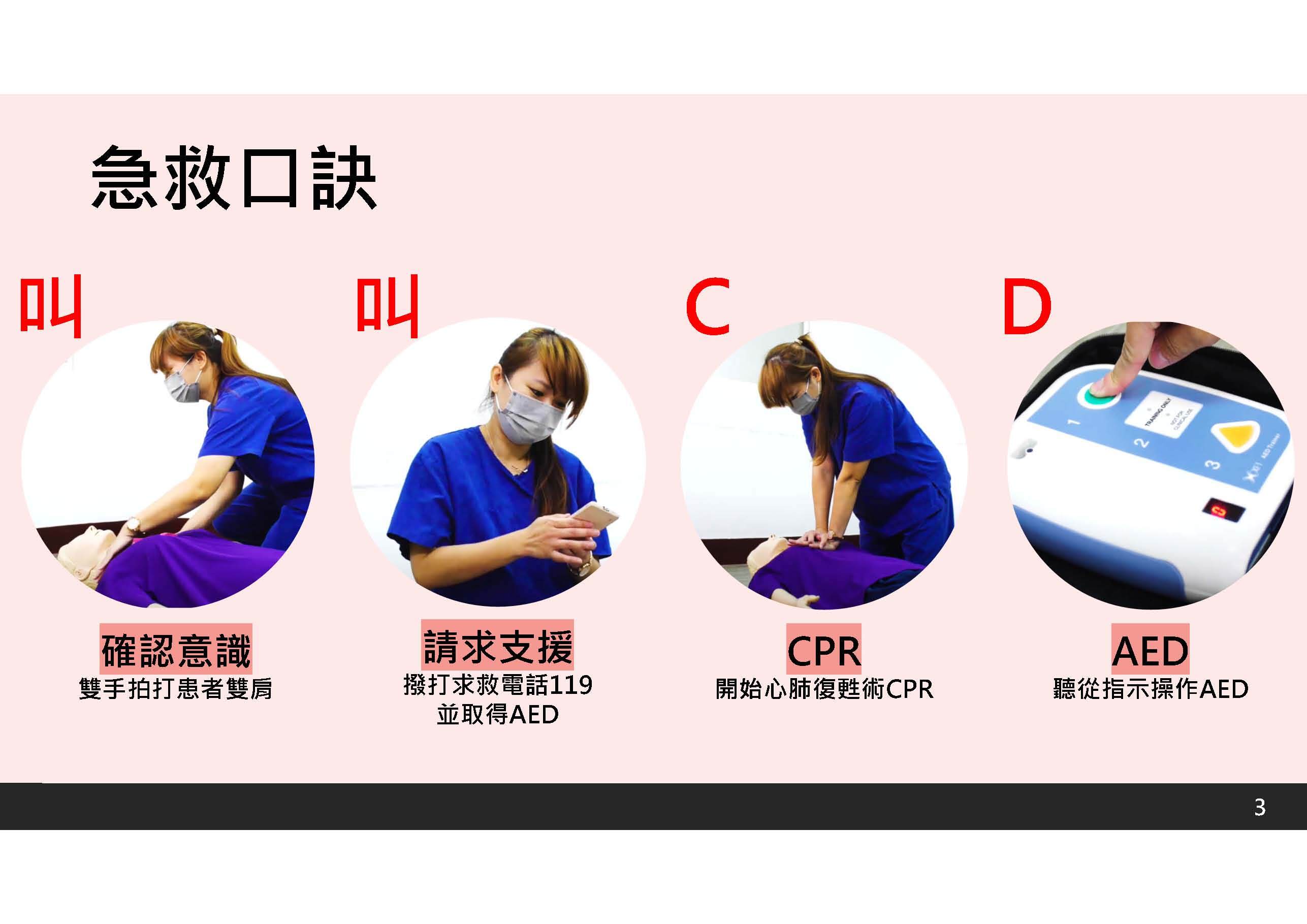 校園急救宣傳懶人包