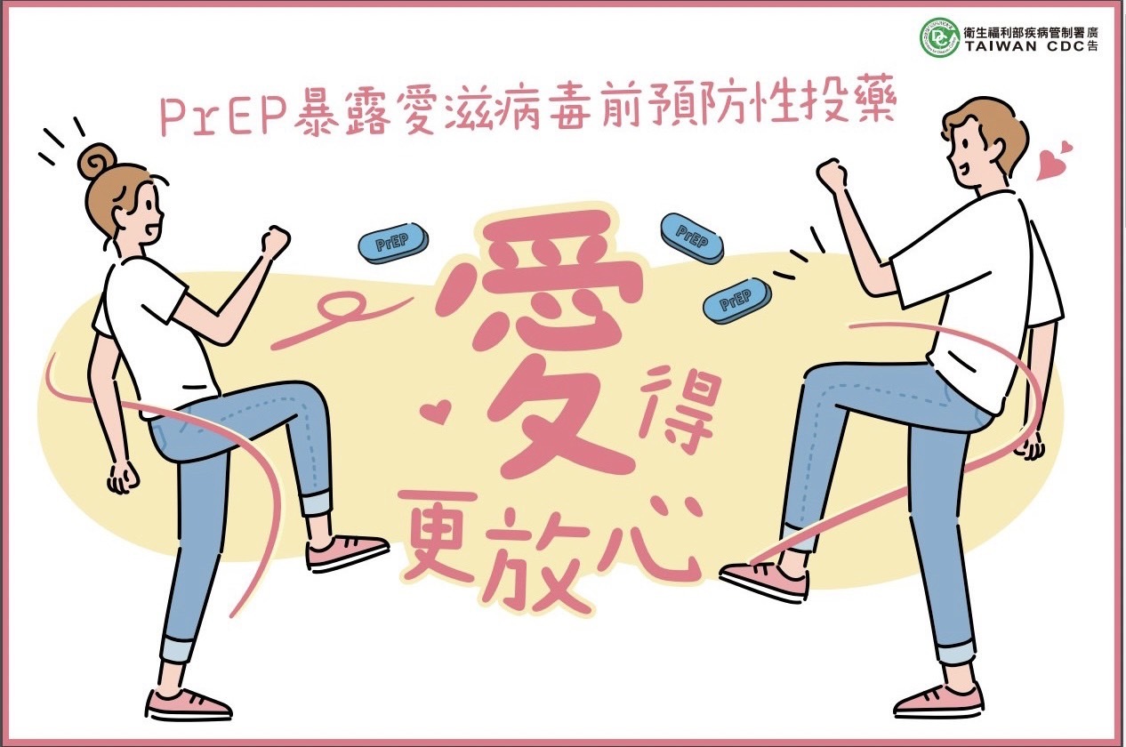 愛滋海報
