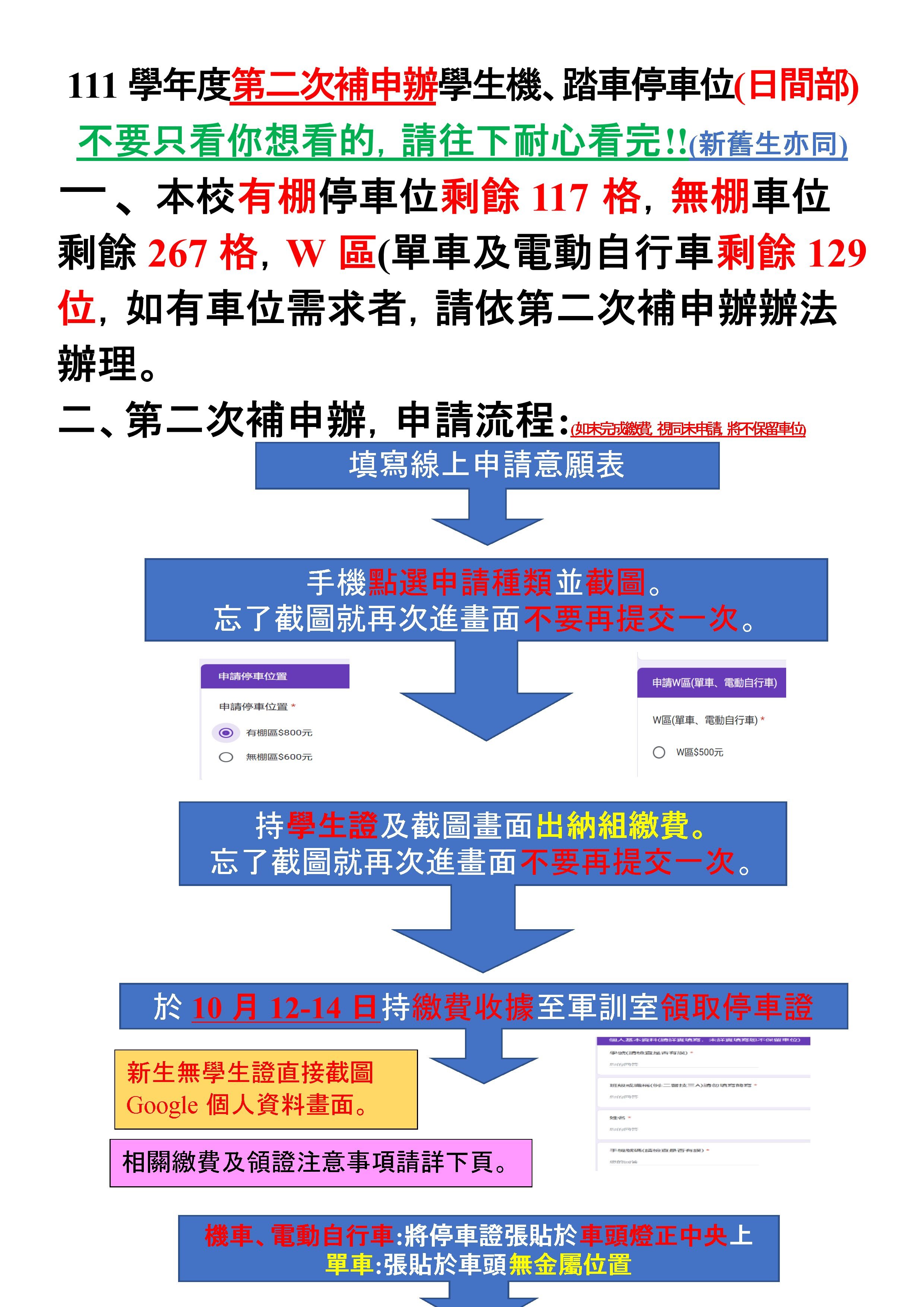 第二次補申辦